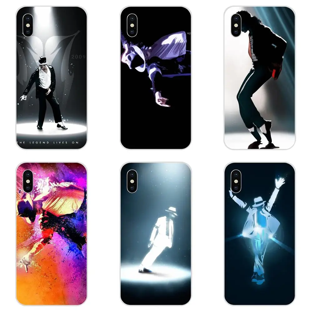 

Unique Michael Jackson For Xiaomi Redmi Note 2 3 3S 4 4A 4X 5 5A 6 6A Pro Plus Painted Cover Colourful Style Design Phone Case