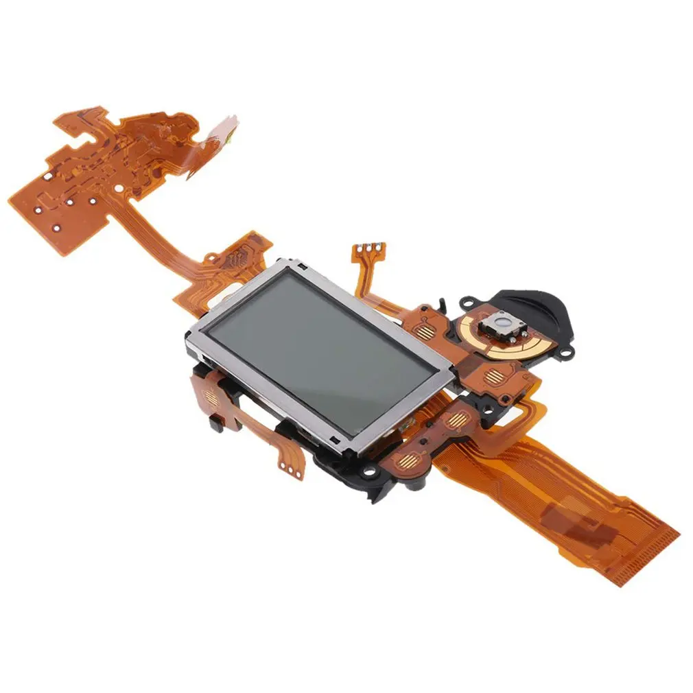 Top LCD Display Screen Top Cover Shell Flex cable FPC Replacement For Nikon D90 Camera Repair