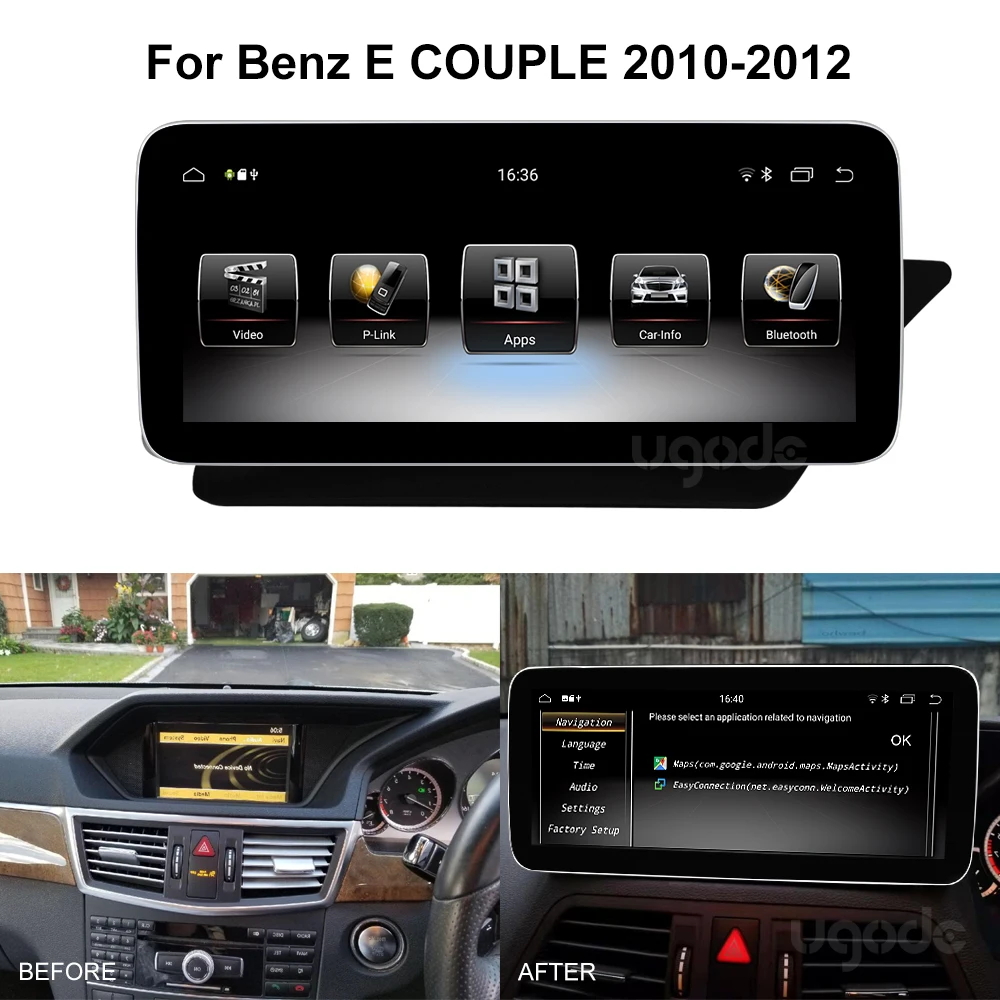 Qualcomm 2010-12 C207 A207 RHD Android 9,0 экран автомобильный gps навигационная мультимедийная система музыкальный видео плеер Подходит для Benz E класс