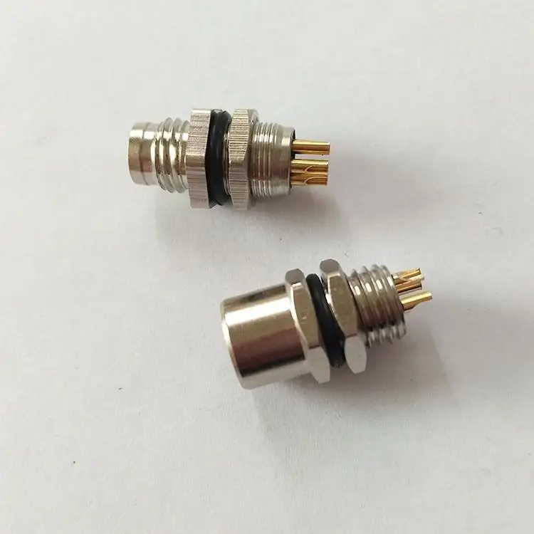 

GX16 GX16-4 4P 4Pin 16mm Male&Female Wire Panel Connector plug Circular Aviation Connector Socket Plug