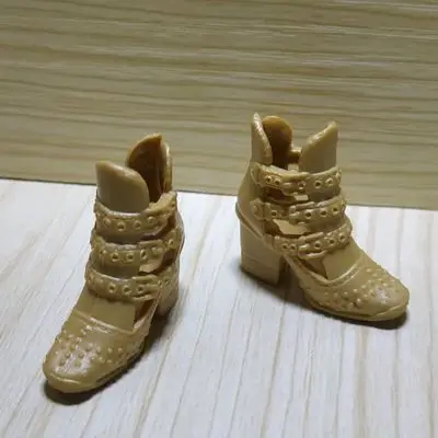 doll of girl accessories boots shoes 30cm barbi gift for girl 1/ 6 dongcheng