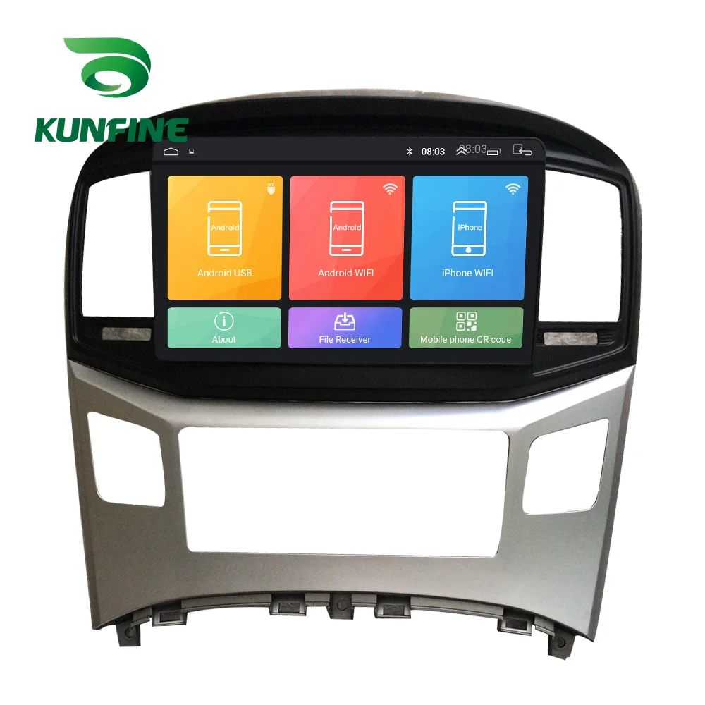 Восьмиядерный Android 8 1 автомобильный DVD gps навигационный плеер Deckless стерео для HYUNDAI