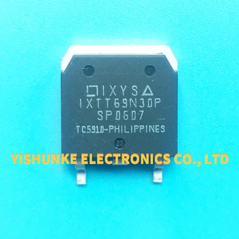 

5PCS IXTT69N30P IXTT69N30 TO-268 MOSFET TRANSISTOR 69A 300V