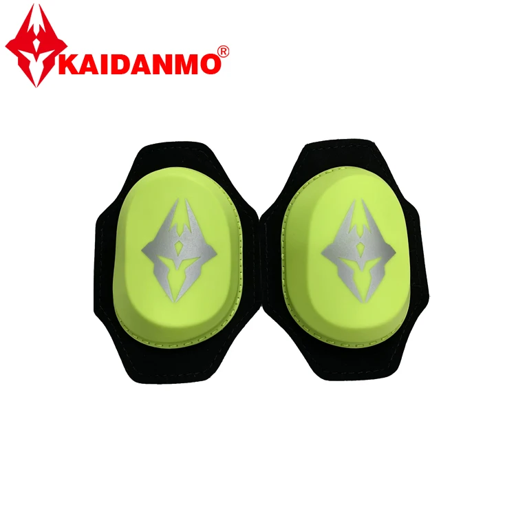 KAIDANMO M-001 motorcycle knee sliders Drop resistance protective gear grinding block protection block pants knee pads BV - Color: Beige