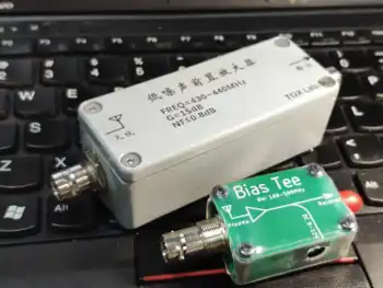 

430 mhz-440 MHz LNA LNA Low Noise Amplifier+Feeder UHF Amateur Section