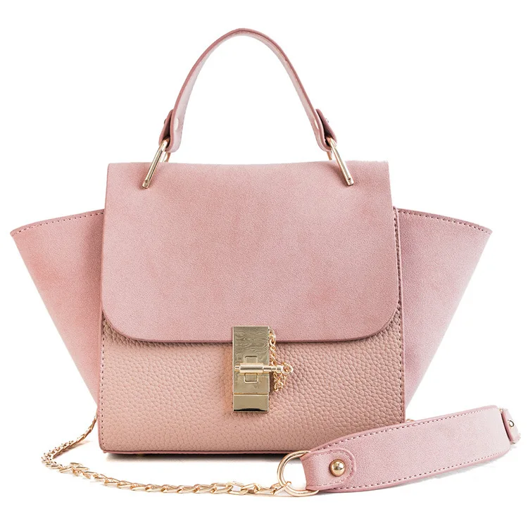 Розовый Высокое качество, модные женские сумки bolsos mujer de marca famosa, новинка, женские кошельки и сумки из искусственной кожи, сумка через плечо, сумка-мессенджер - Цвет: Розовый