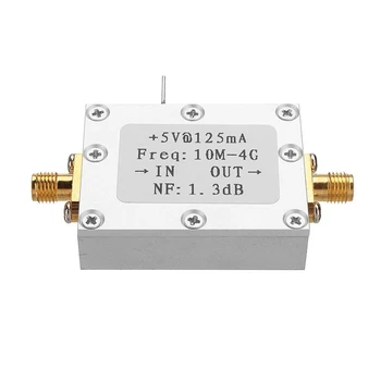 

Ultra Low Noise Amplifier LNA High Linearity 21DB 10M-4G High Gain Wideband Amplification Module