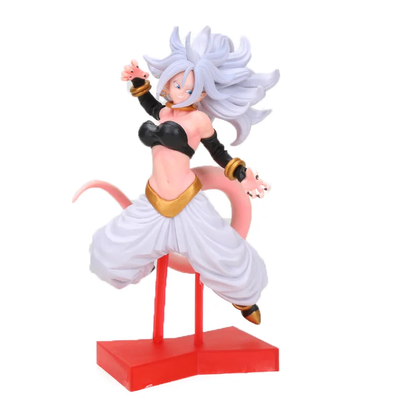 10-21 см DXF Dragon Ball Z морозильная камера ПВХ Фигурки Супер Саян Гоку против Фриза Драконий жемчуг Кай Фигурки Коллекция Модель Куклы - Цвет: 3281 22cm opp