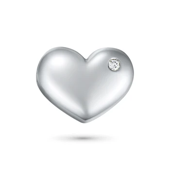 

Pendant made of white gold with diamond e0901pd02188700