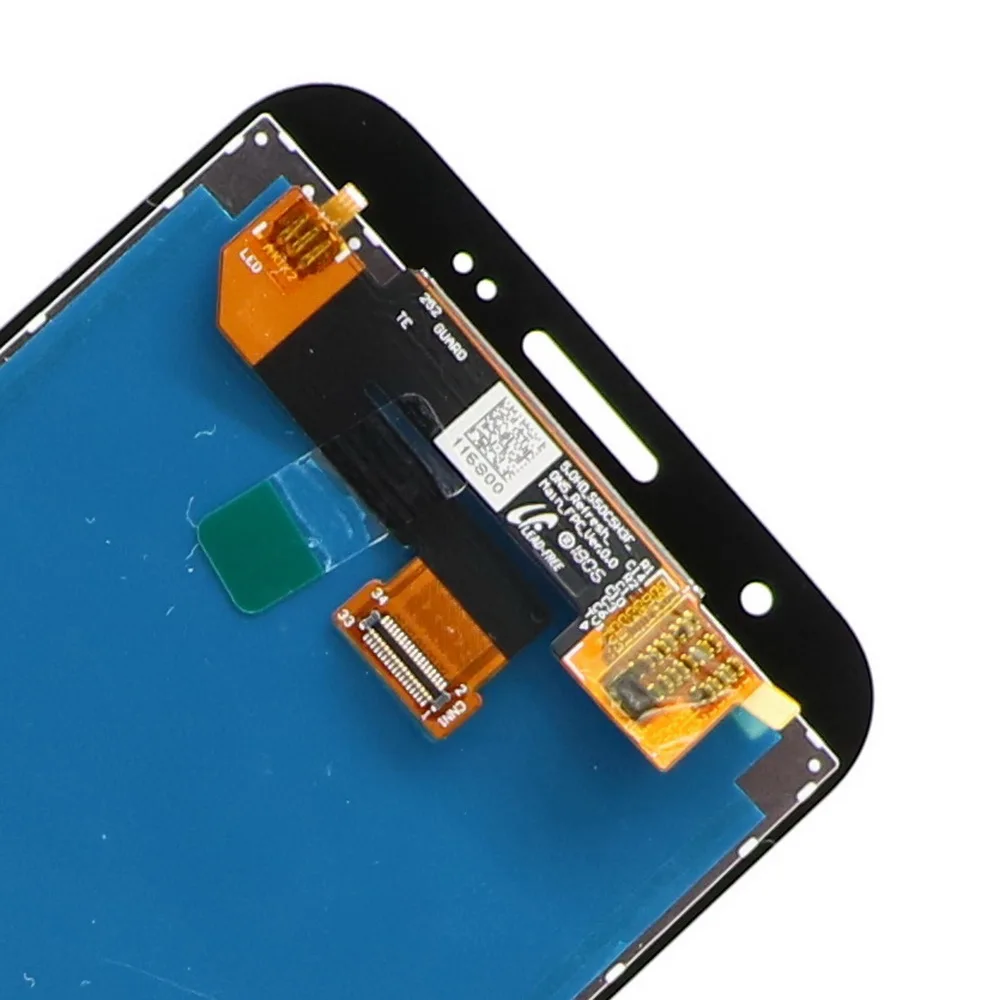 Супер AMOLED J3 ЖК-дисплей для SAMSUNG Galaxy yj327 J327 J327F J327T телефон дисплей сенсорный экран дигитайзер с регулировкой яркости