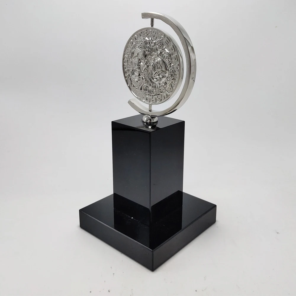 Zinc Metal Tony Trophy Awards By 1:1 Souvenir
