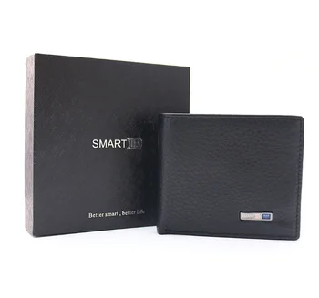 

VIP LINK Male Mode Wallet Intelligent Bluetooth Anti-Lost Positioning GPS Video Remot Control Camera