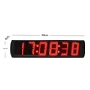 High quality 5" race timer LED digital marathon race timing clock with stopwatch 5
