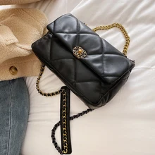 Сумки для женщин, новейший стиль, зимние сумки через плечо, модная дикая сумка-мессенджер, сумка на цепочке, высокое качество, Bolsas Feminina