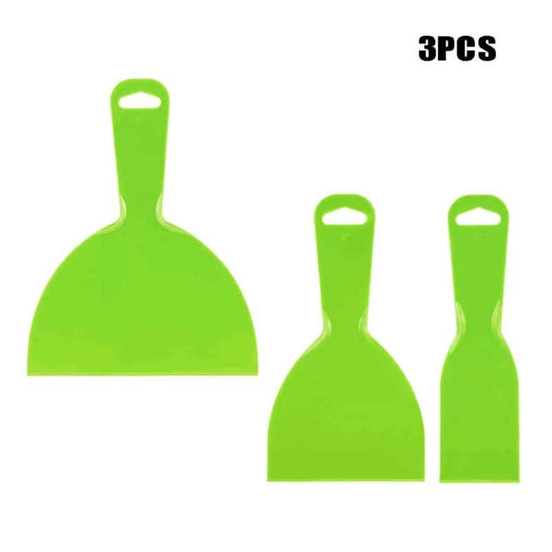 3pcs Putty Knife Set Scraper Construction Tools putty knife scraper