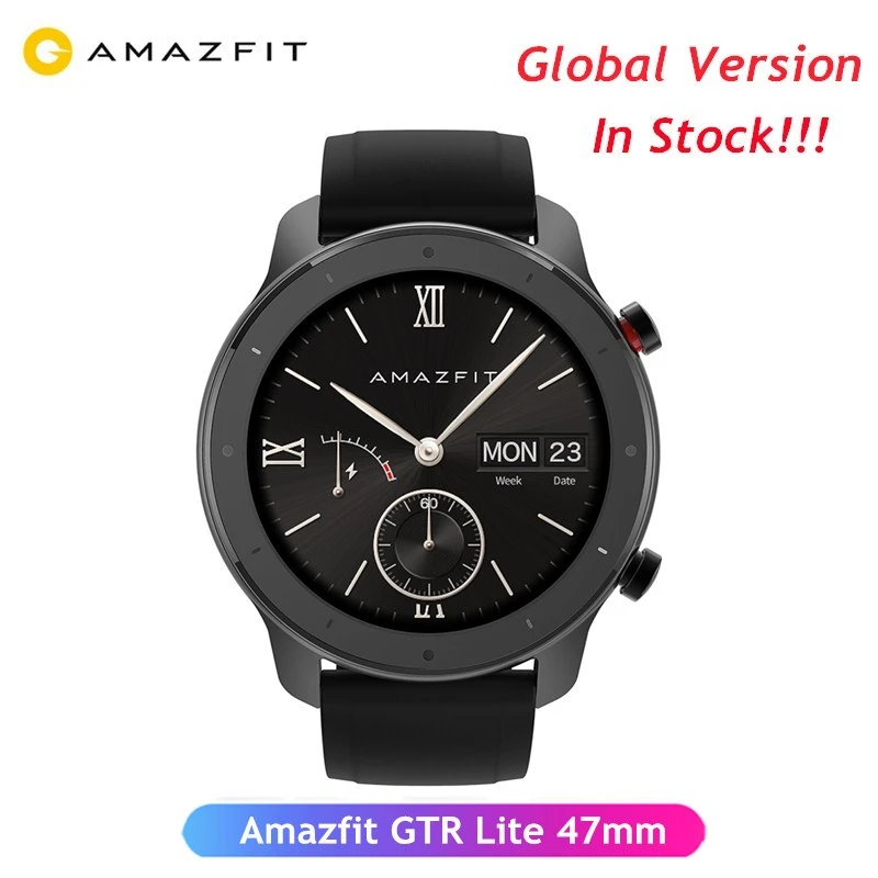 amazfit gtr lite