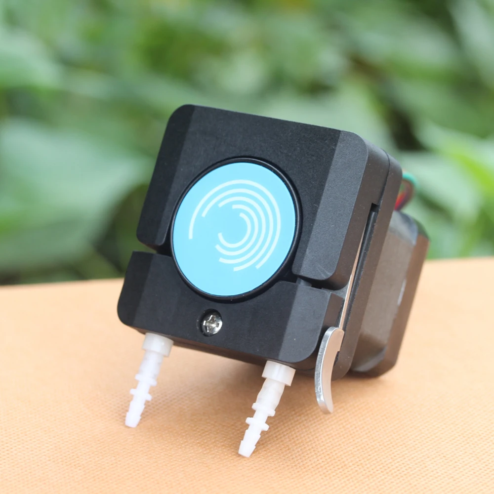 

Peristaltic Pump With 42 Stepper Motor Dosing Tubing Hose Pump Small Flow 140ml/min Lab Analytical Water Rust-proof