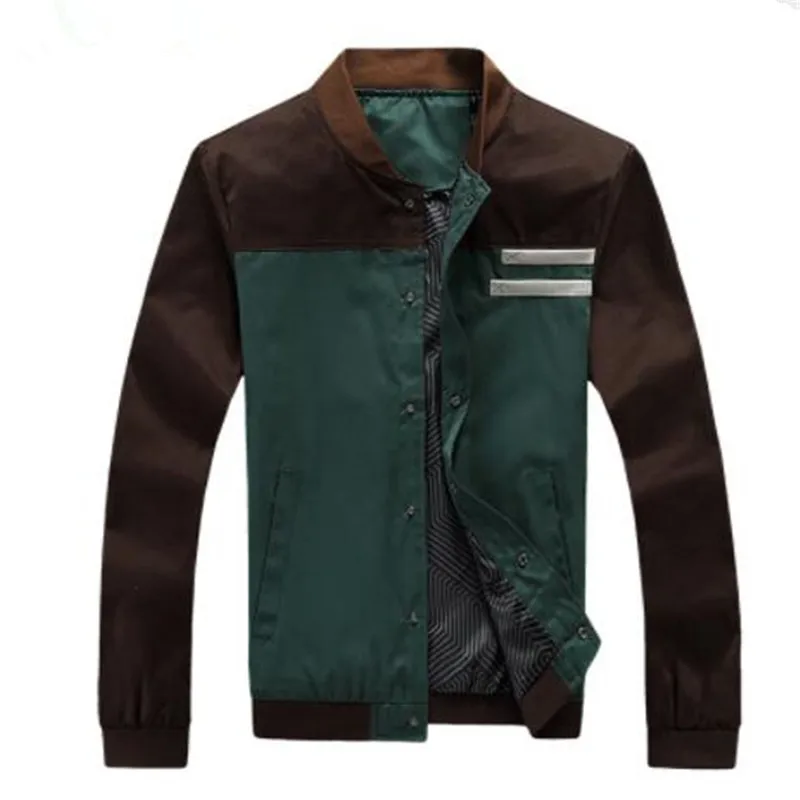 4XL Новые мужские куртки осенние военные мужские пальто модные тонкие повседневные куртки Мужская Верхняя одежда бейсбольная форма SA461