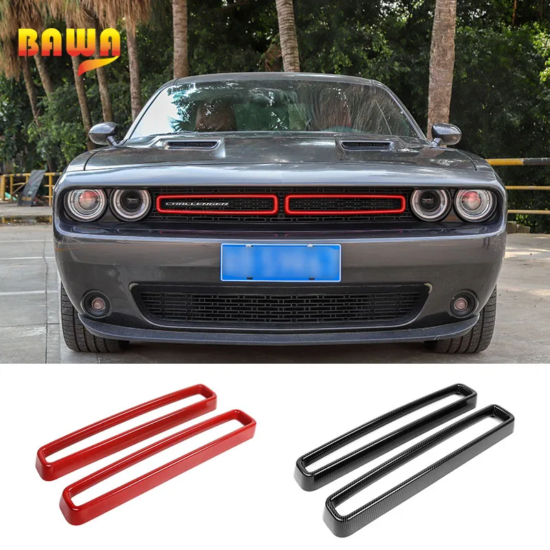 Декоративное кольцо BAWA для передней решетки автомобиля Dodge Challenger 2015 +
