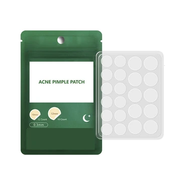 

22pcs/Sheet Invisible Acne Removal Pimple Patch Skin Care Facial Mask Acne Treatment Stickers Fast Healing Suitable For Night