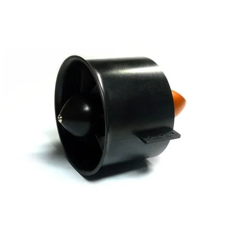 70mm 90mm 6 Blades Ducted Fan EDF with F2839 3000KV F3553 1750KV 650W 1600W Brushless Motor for RC Airplane title=