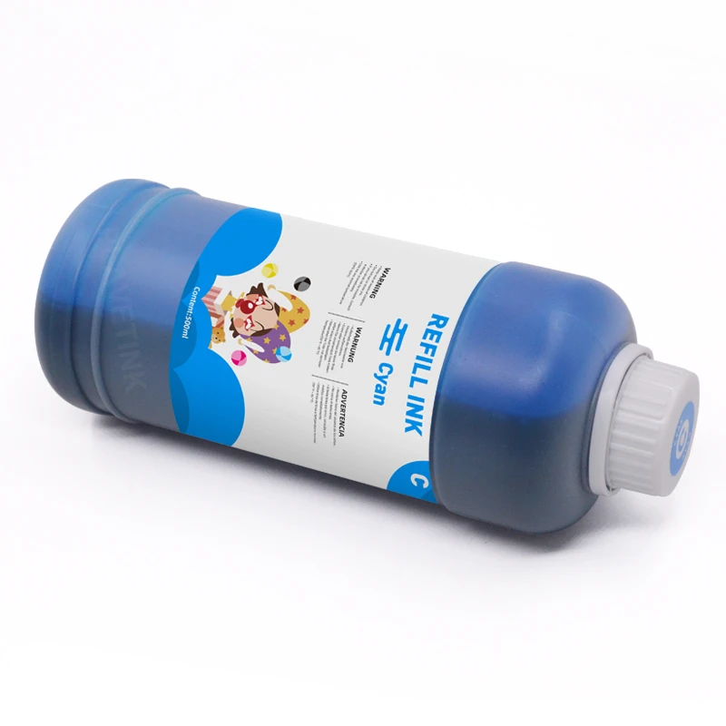 Plavetink Dye Printer Ink Bottle For 500ml Ink Refill Kits For HP Canon Printer Epson Brother Cartridges