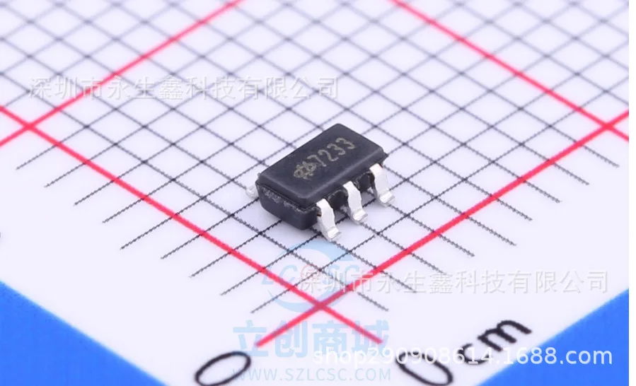 HT7233 SOT23-5 300MA 3,3 V LDO