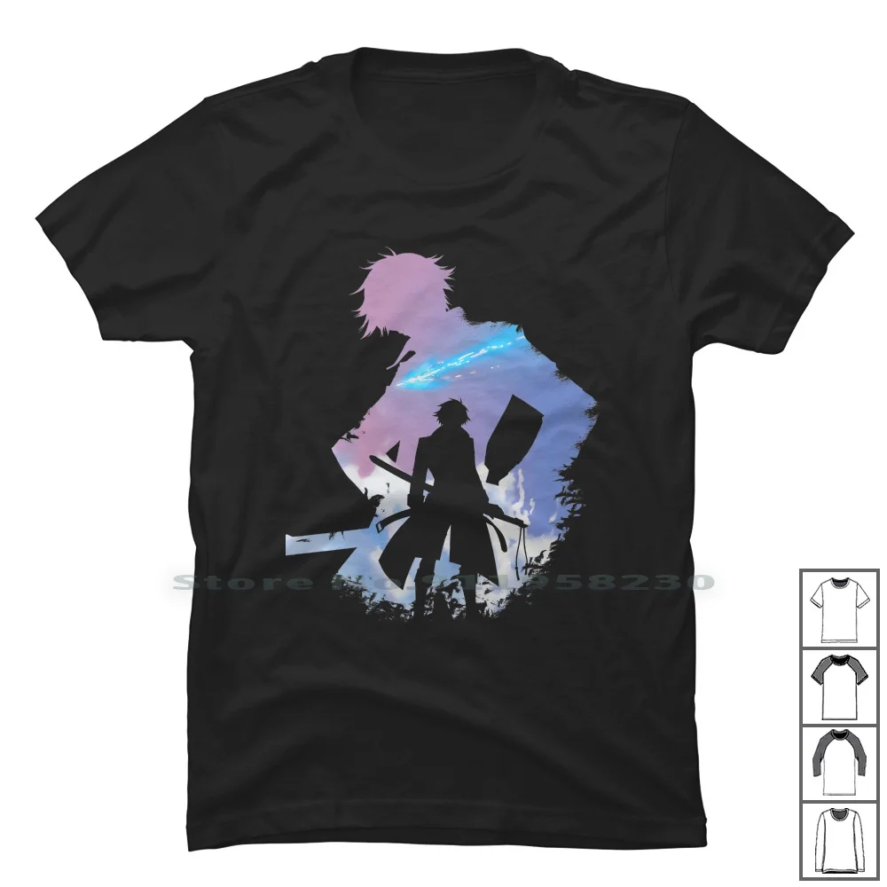 Trails Of Cold Steel Rean Schwarzer 2 T Shirt 100% Cotone Schwarz Trail Style Steel Rails Cold War Art Sky Rpg Old Eel