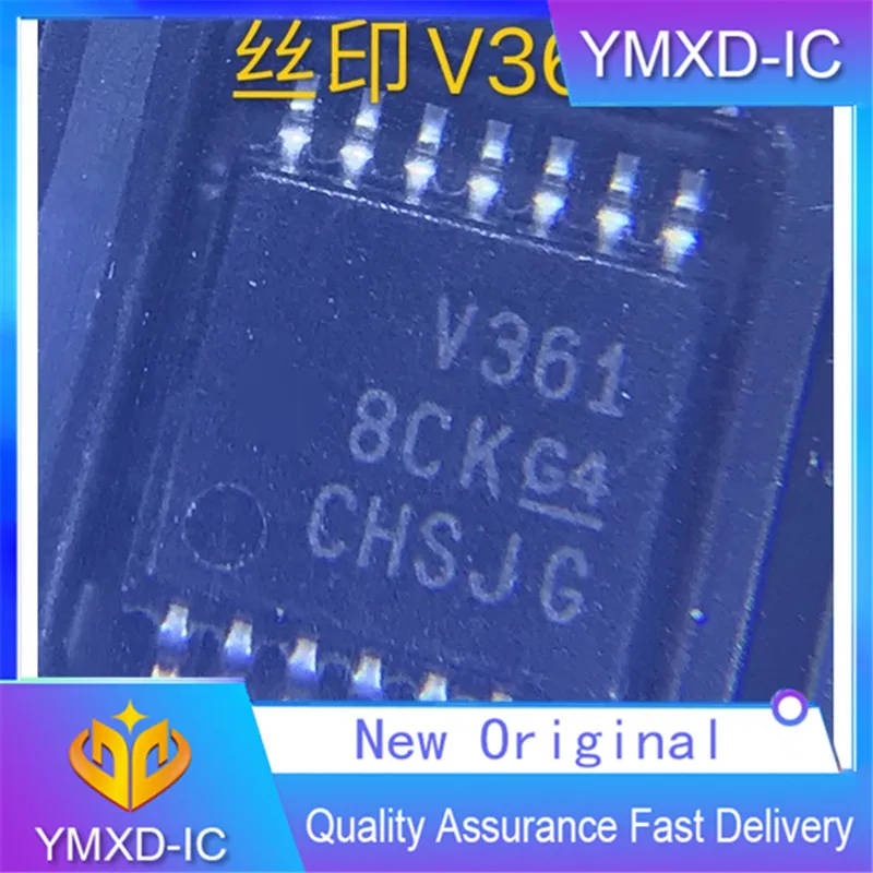 

10Pcs/Lot New Original Silk Screen V361 Tssop14 Memory Microcontroller
