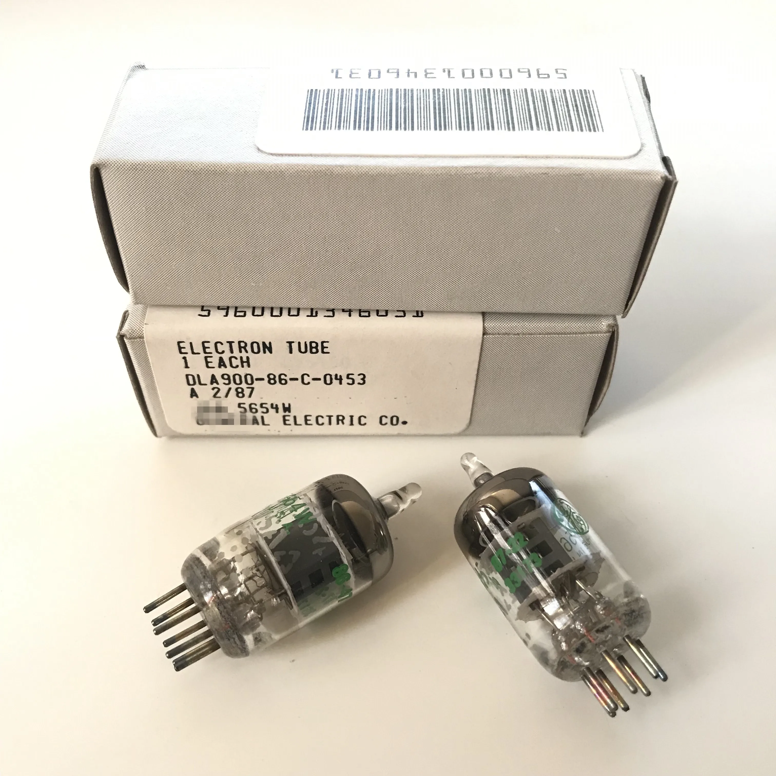2 шт. США GE 5654 Вт трубка обновления 6J1/6m1/EF95/403A/6AK5/403B/CV4010
