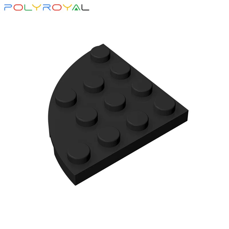 Конструктор technalal DIY 4x4 закругленная дуга клиновидная пластина MOC творческие