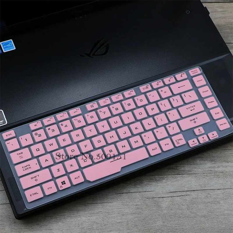 

15.6 inch Laptop keyboard cover skin Protector Film For ASUS ROG Zephyrus M GU502 GU502GU GU502GV GU502G es031t S5D S5DU S7D
