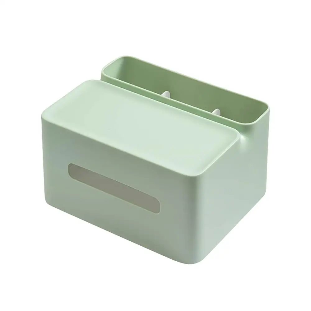  Home Kitchen Plastic Desktop Tissue Box Living Room Coffee Table Plastic Paper Towel Storage Box SW