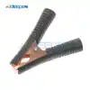 2pcs Alligator Clips Car Battery Clamps Crocodile Clip 100A Red Black Pair Electrical Connection Battery Terminals Power Test ► Photo 3/6