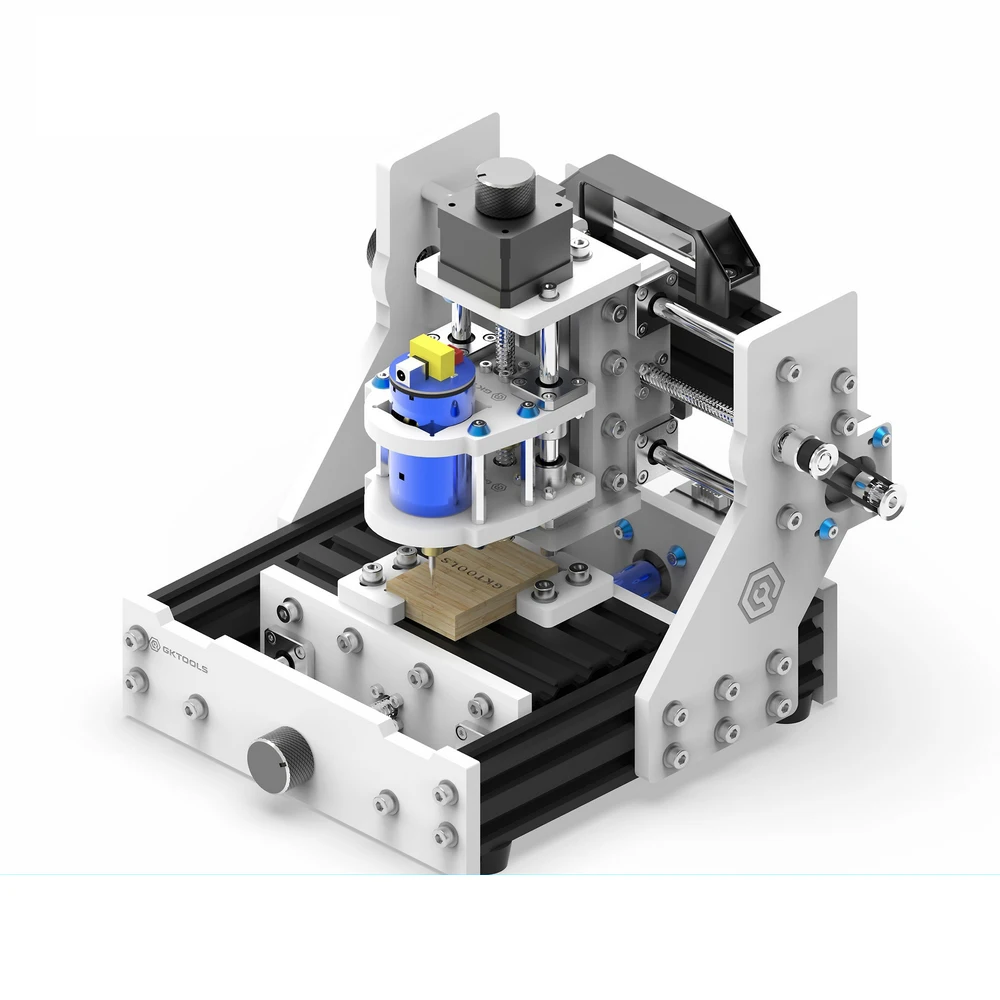 

Gk Mill M3 Cnc Engraving Machine Standard with Motor Without Laser Suitable for 2d Carving and 3d Carving Multi-use Machine