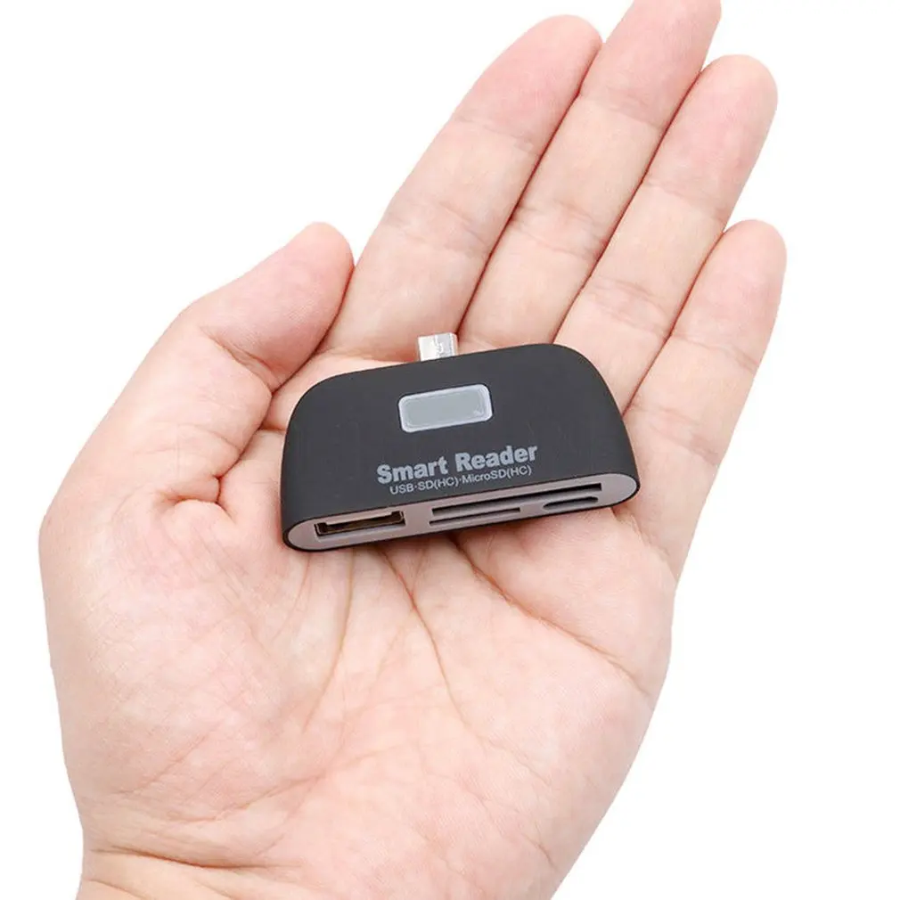 Многофункциональный адаптер карт памяти USB 3,1 Тип C USB-C TF SD карты OTG кард-ридер для Mac-Книга телефон планшет считыватели карт