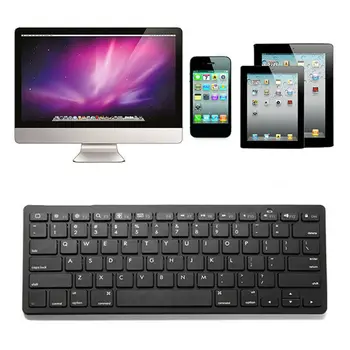 

English Language Wireless Bluetooth Keyboard For Samsung Tablet Smart Phone Huawei Android Windows System Bluetooth Keyboard