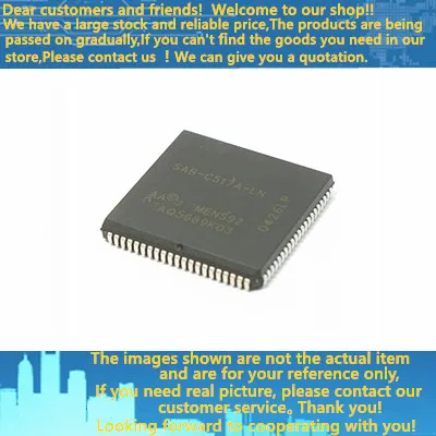 

5PCS SAB-C517A-LN SAB-C517A C517A-LN PLCC68 IN STOCK