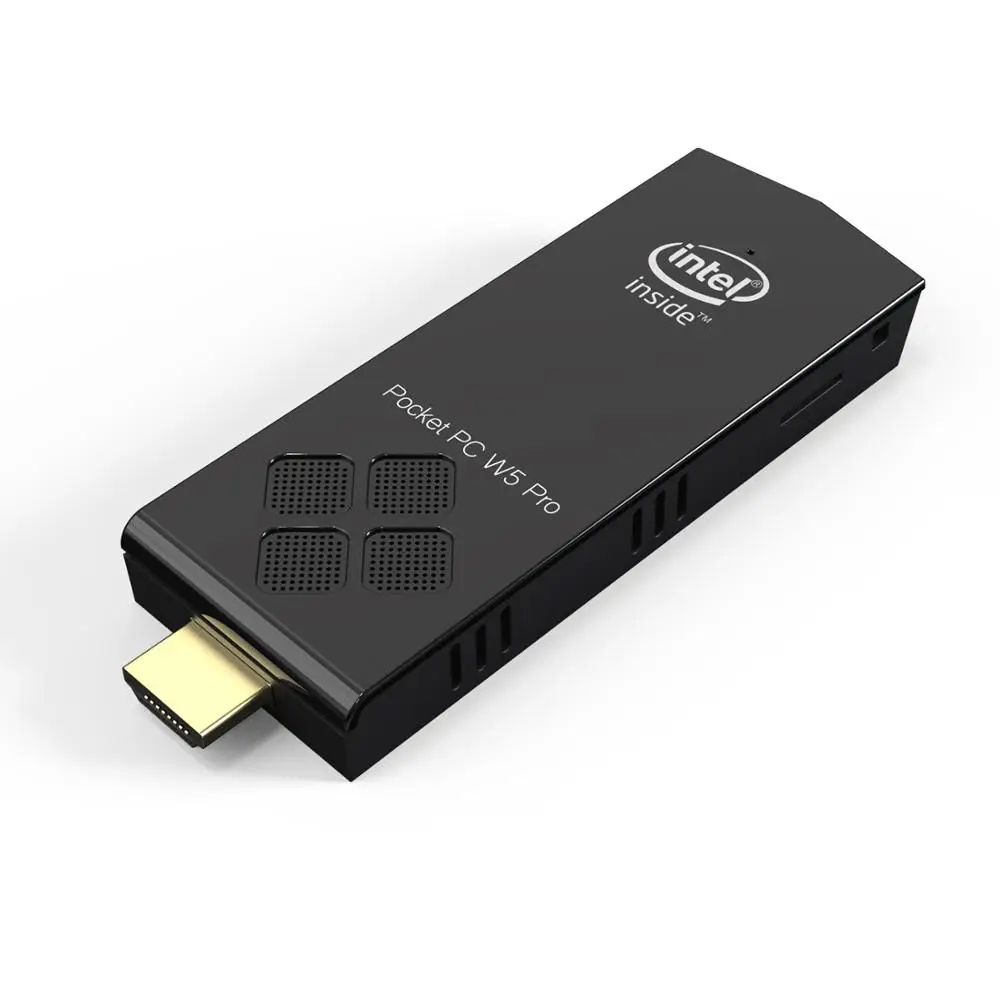 Миниатюрная ТВ приставка W5 pro на базе Windows 10 мини ПК процессор Intel Atom x5 Z8350 RAM 2 Гб EMMC
