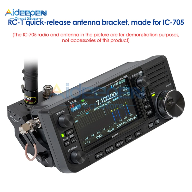 ICOM IC-705 一式 説明書・付属品あり 美品 動作確認済 待つこと