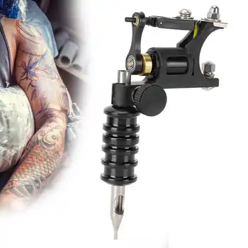 

Professional Portable Motor Tattoo Machine Set Tattoo Machine Handle Needle Nozzle Permanent Make Up Machine Tattoo Pen
