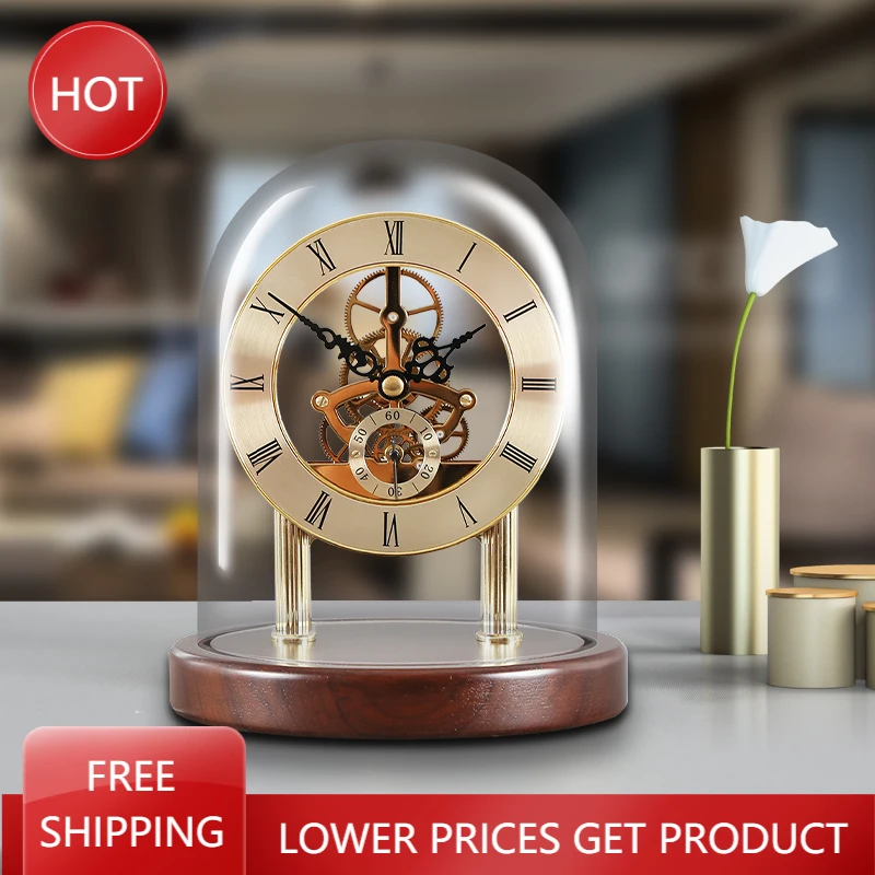 Electronic Fashion Table Clock Living Room Creative Standing Table