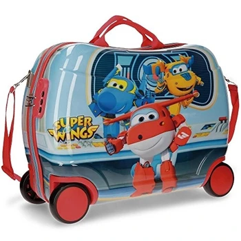 

Super Wings Wings Control Valigia per bambini, 50 cm, 34 liters, Multicolore (Varios Colores)