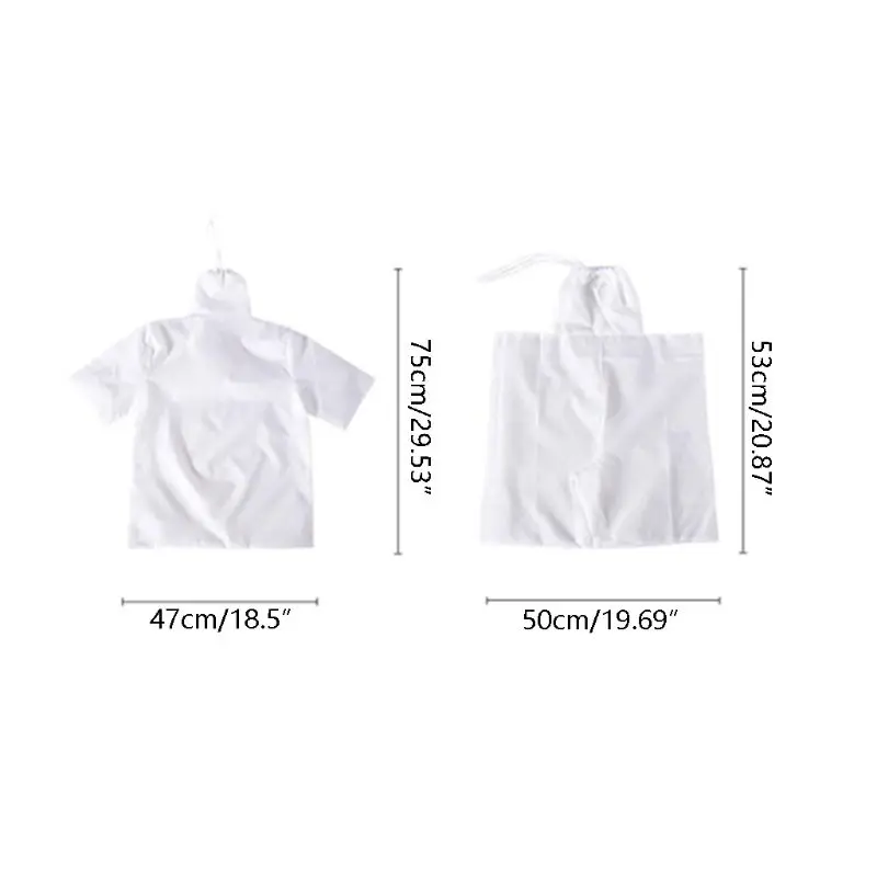 2pcs Traveling Portable Clothes Dryer Bag Fast Drying Folding Space Saving for Home Practical 6
