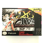 Ys Mask IV of the Sun с коробкой для snes игровой картридж английский перевод | Электроника