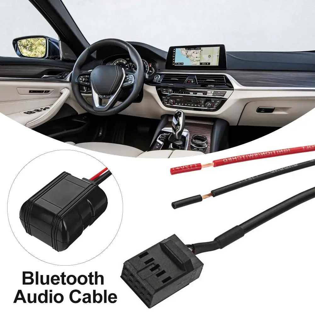 Автомобильный bluetooth-модуль Громкая связь CD Головные устройства AUX аудио MP3