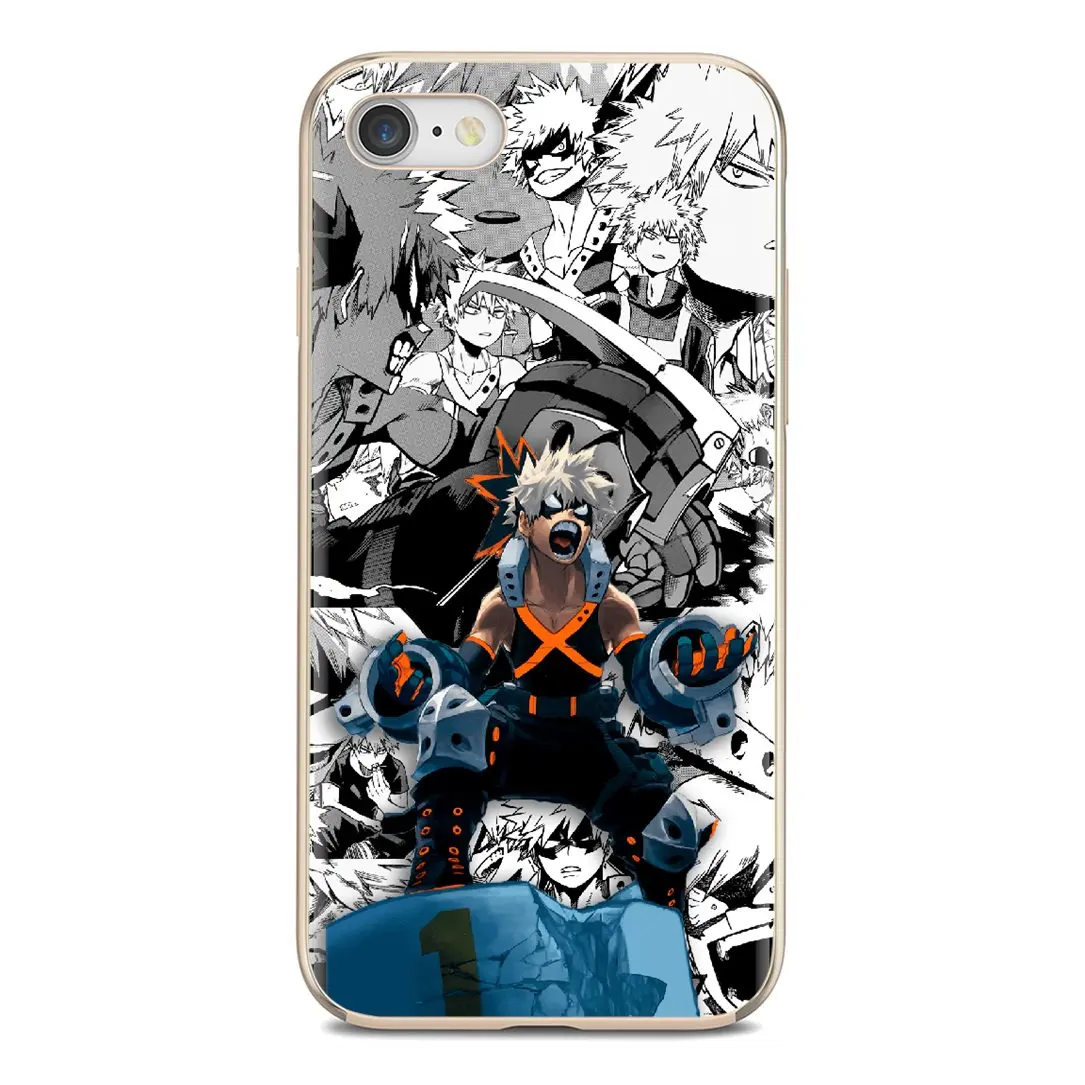 For Meizu M6 M5 M6S M5S M2 M3 M3S NOTE MX6 M6t 6 5 Pro Plus U20 Soft TPU Silicone Phone Cases Bags Katsuki Bakugo 