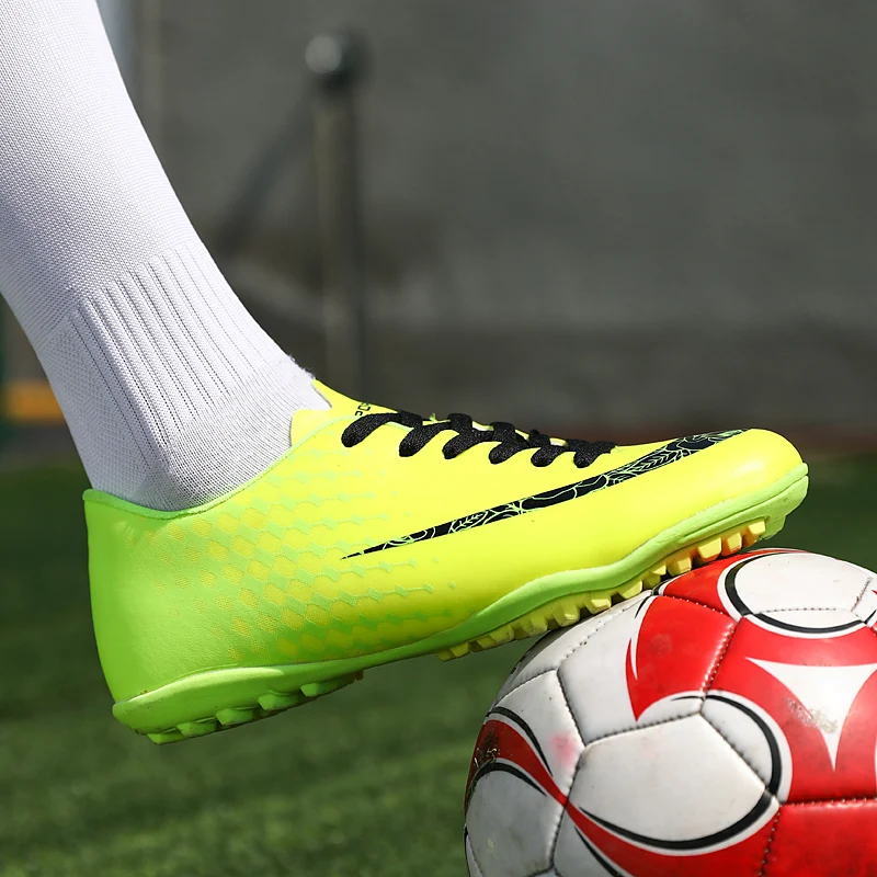 Футбольные бутсы для помещений сверхтонкие дышащие Chuteira Futebol высококачественные дешевые мужские сникерсы Superfly TF дети 32-44