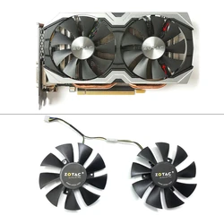 Nuevo ventilador de refrigeración de 4 pines, 85MM, GTX 1070 Mini GA91S2H GFY09010E12SPA, ZOTAC GTX 1060 AMP GTX 1070 Mini ventilador de tarjeta gráfica