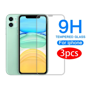 

Protective Tempered Glass for iPhone 11 Pro 7 8 6 6s plus XS max XR Glass iPhone 7 8 X Screen Protector Glass on iphone 11Pro 6s